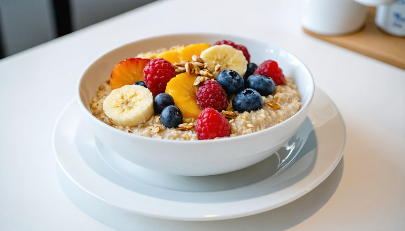 colazione con fiocchi di avena